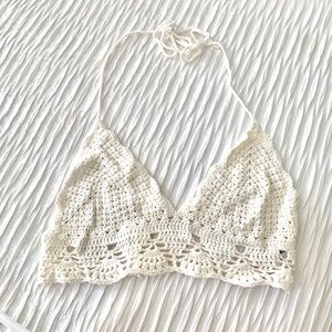 $10 Express crochet top